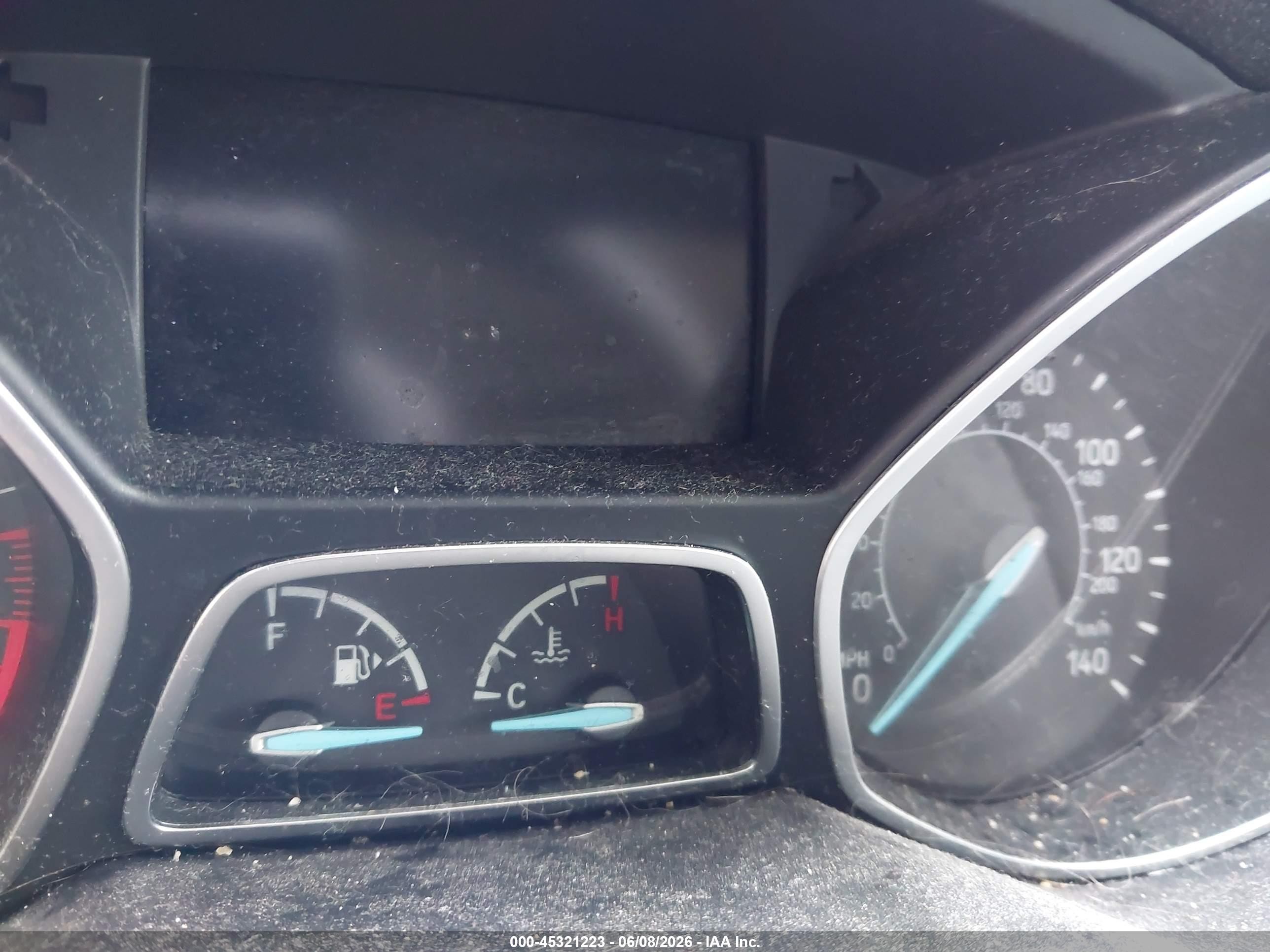 2018 Ford Escape S Blue vin: 1FMCU0F72JUA09309