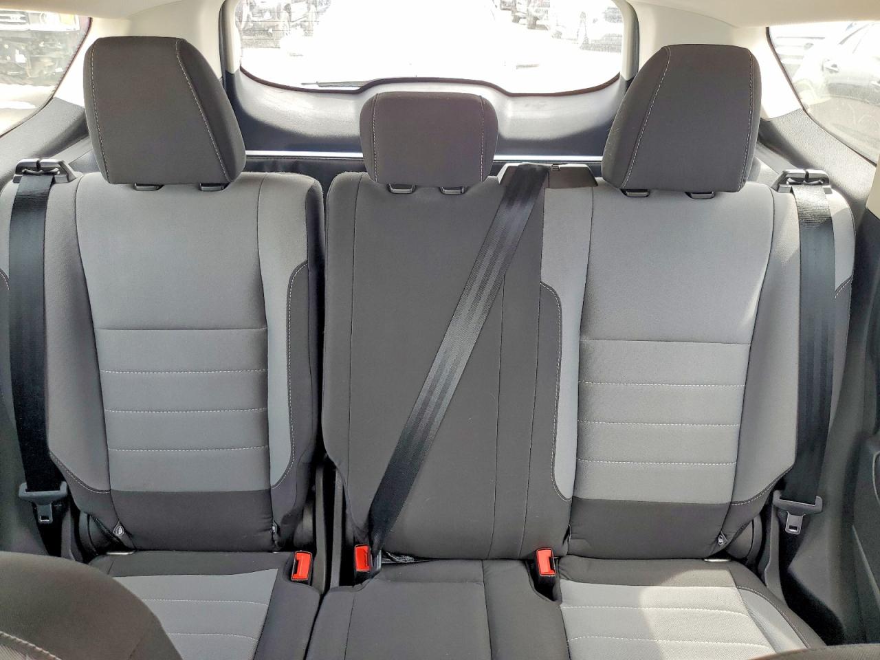 2018 Ford Escape S White vin: 1FMCU0F72JUC75686