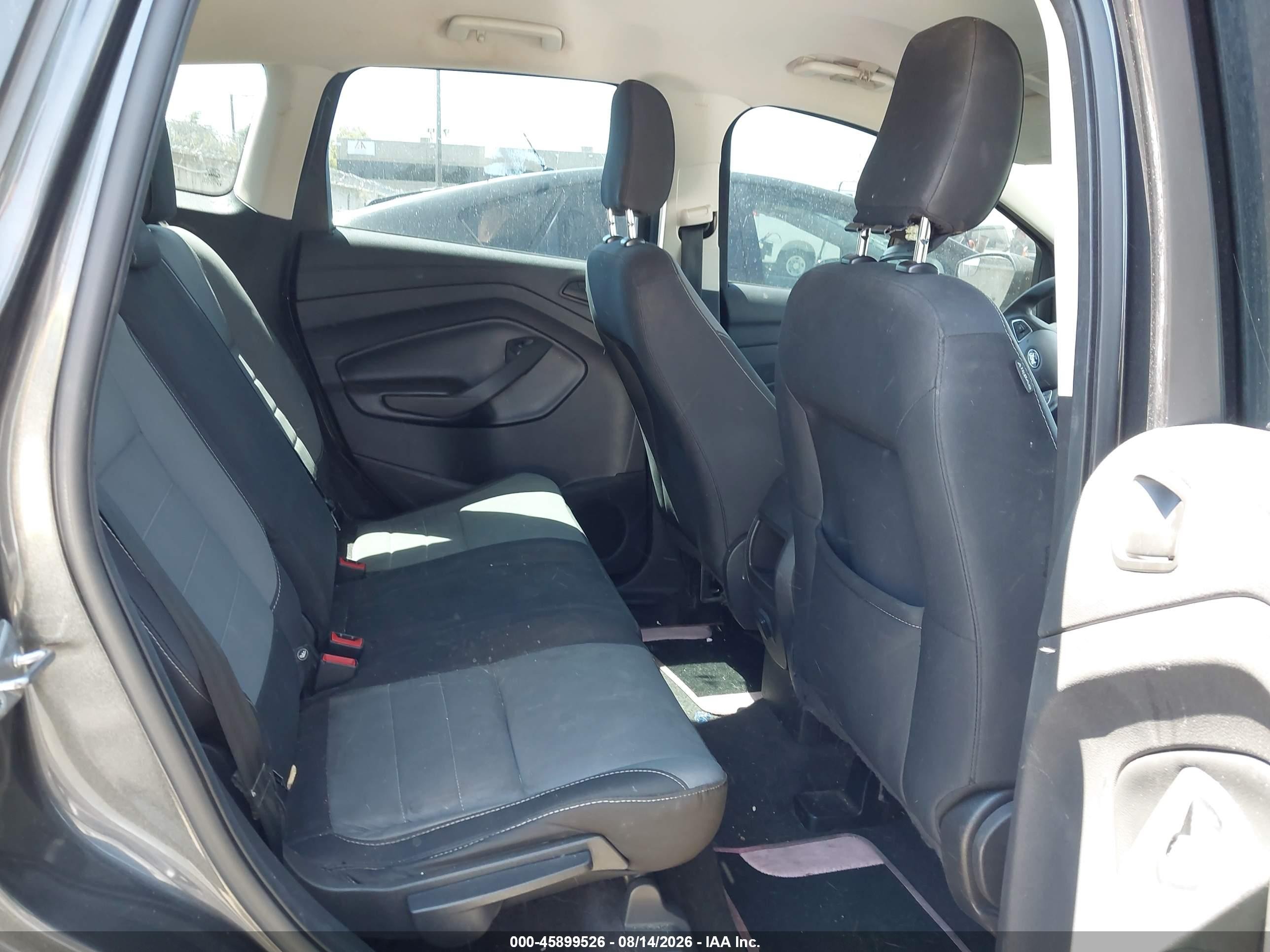 2019 Ford Escape S Gray vin: 1FMCU0F72KUB86900
