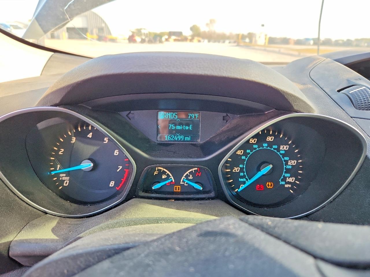 2013 Ford Escape S Black vin: 1FMCU0F73DUC56343