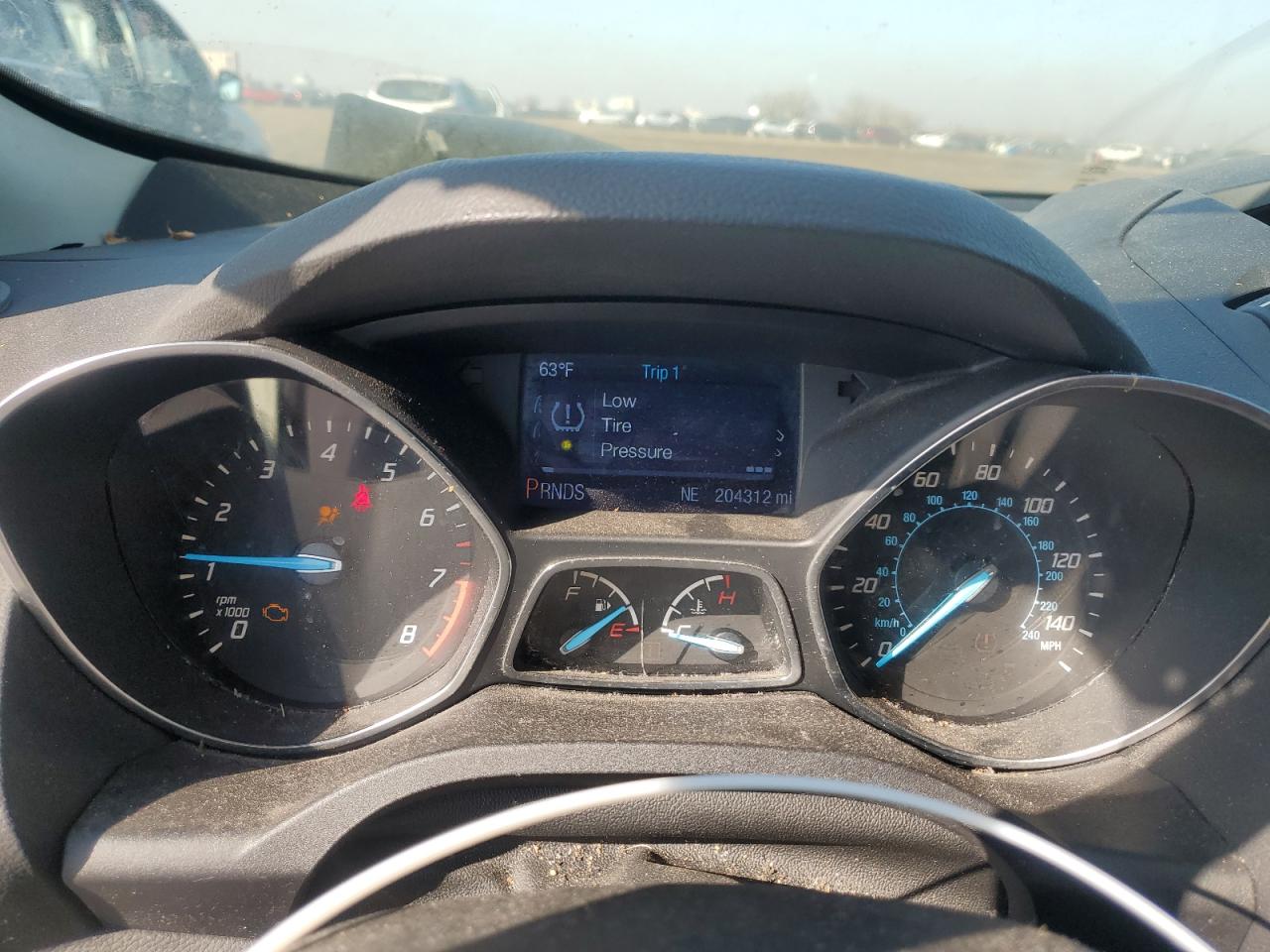 2013 Ford Escape S Turquoise vin: 1FMCU0F73DUC99306