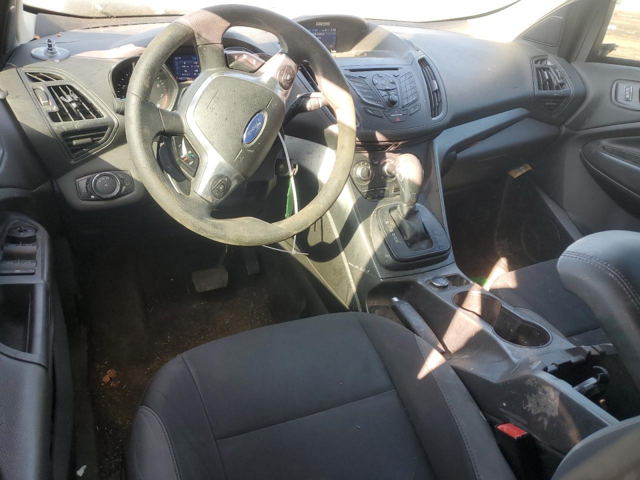 2013 Ford Escape S Turquoise vin: 1FMCU0F73DUC99306