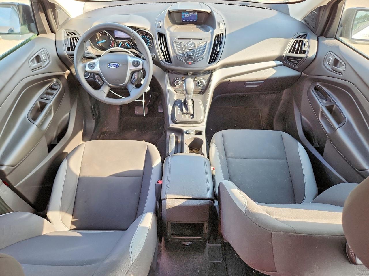 2013 Ford Escape S Silver vin: 1FMCU0F73DUD02172