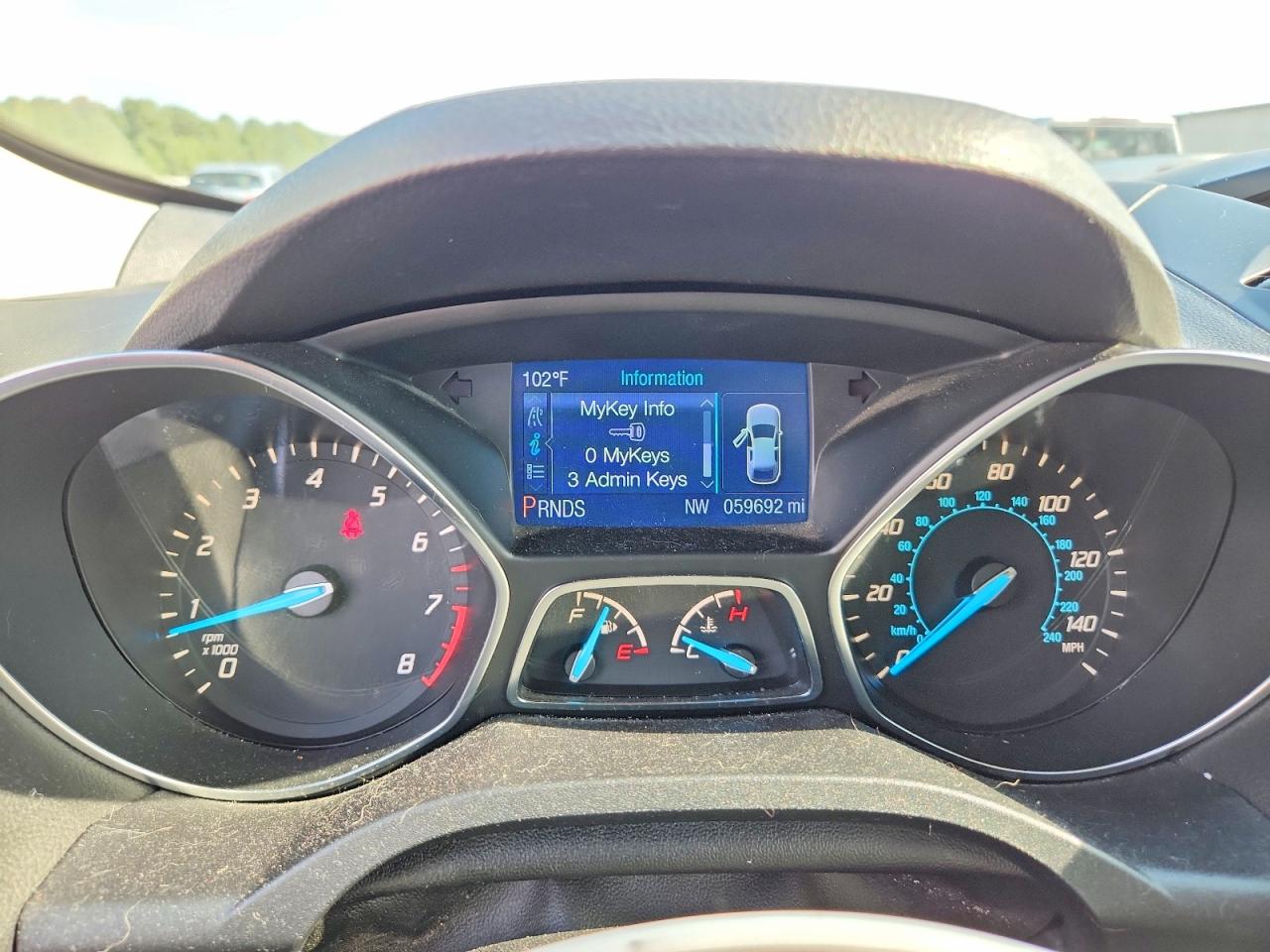 2013 Ford Escape S Silver vin: 1FMCU0F73DUD02172