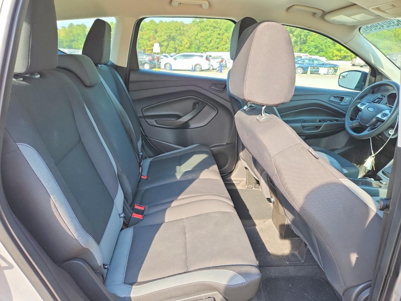 2013 Ford Escape S Silver vin: 1FMCU0F73DUD02172