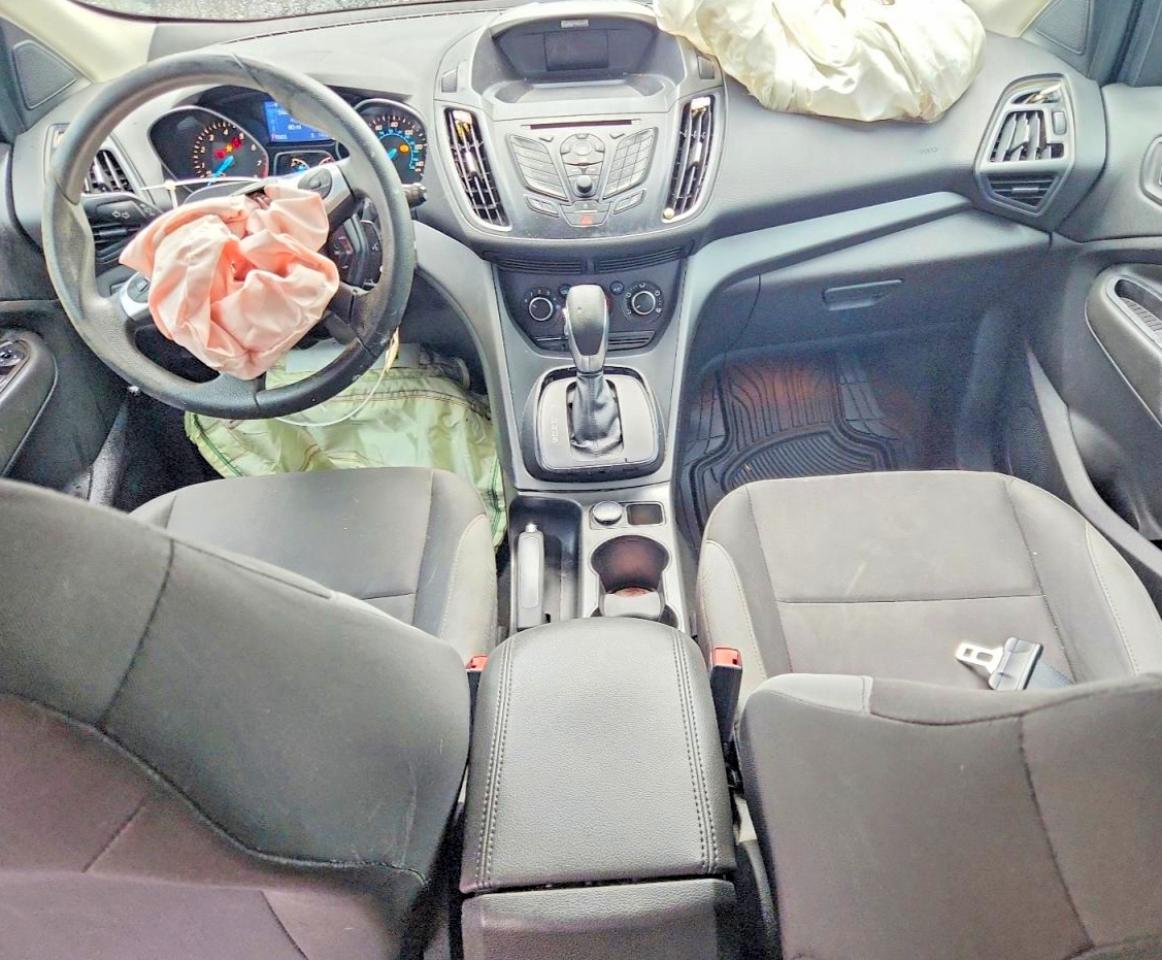 2013 Ford Escape S Black vin: 1FMCU0F73DUD15729