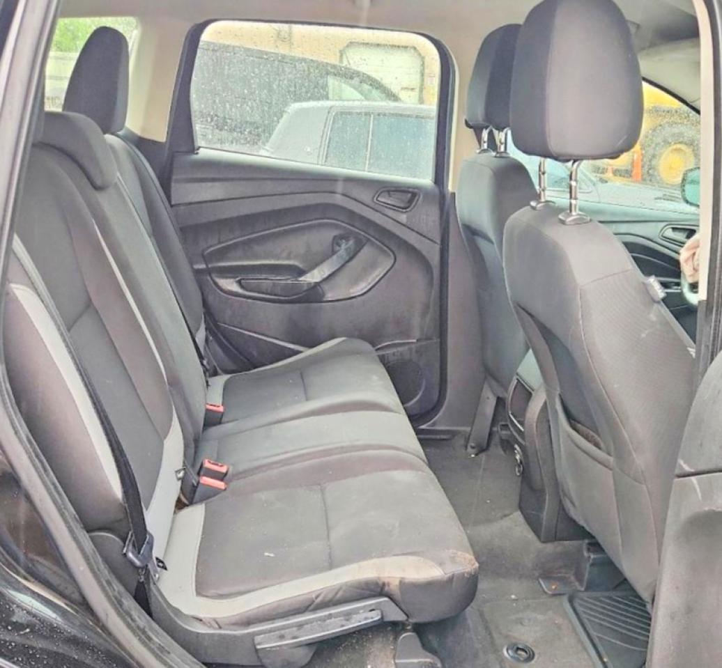 2013 Ford Escape S Black vin: 1FMCU0F73DUD15729