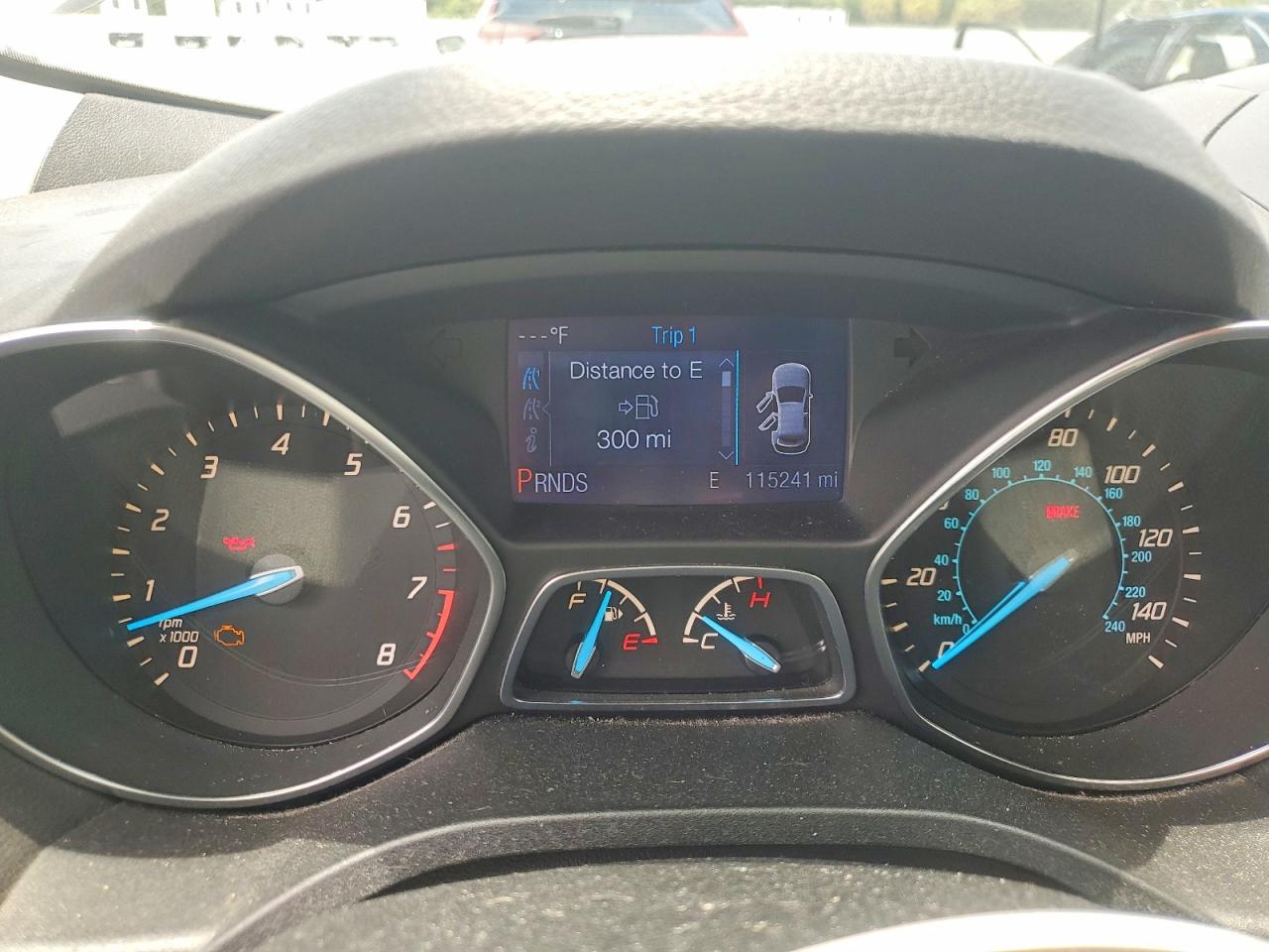 2014 Ford Escape S Silver vin: 1FMCU0F73EUB12194