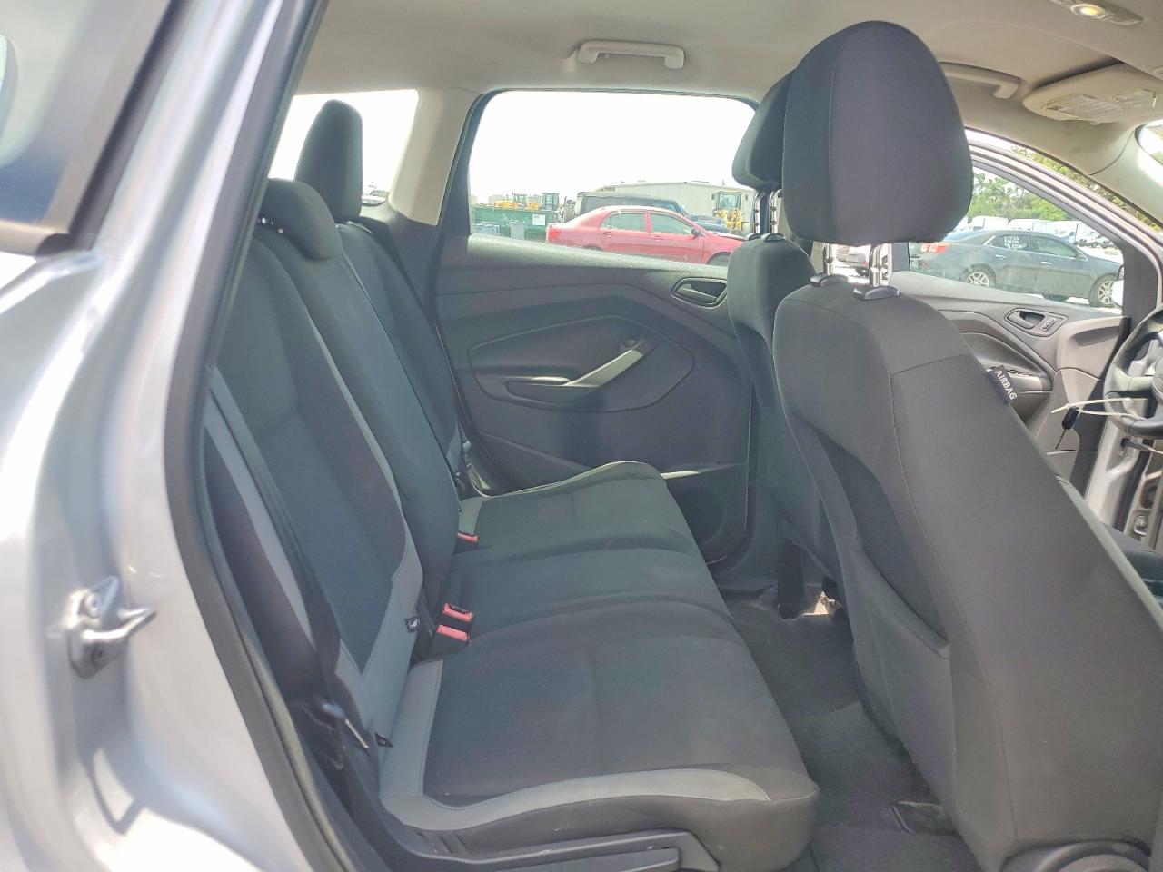 2014 Ford Escape S Silver vin: 1FMCU0F73EUB12194