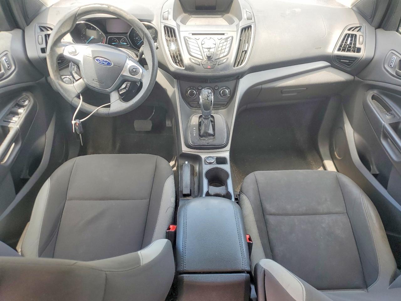 2014 Ford Escape S Silver vin: 1FMCU0F73EUB12194