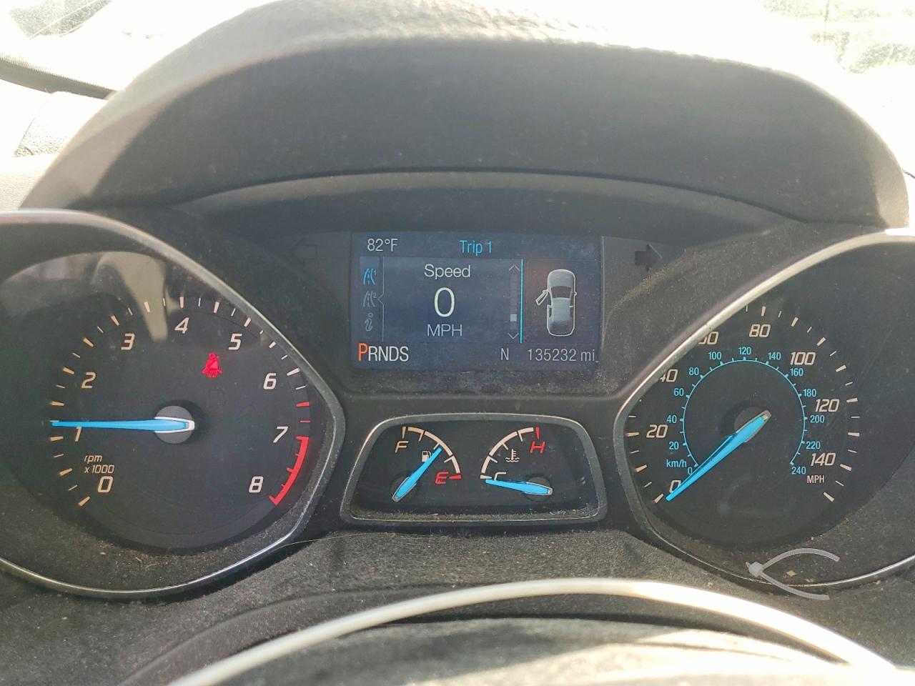 2014 Ford Escape S Black vin: 1FMCU0F73EUB80205