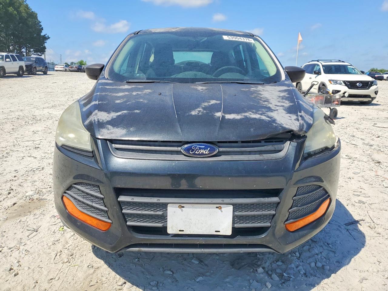 2014 Ford Escape S Black vin: 1FMCU0F73EUB80205