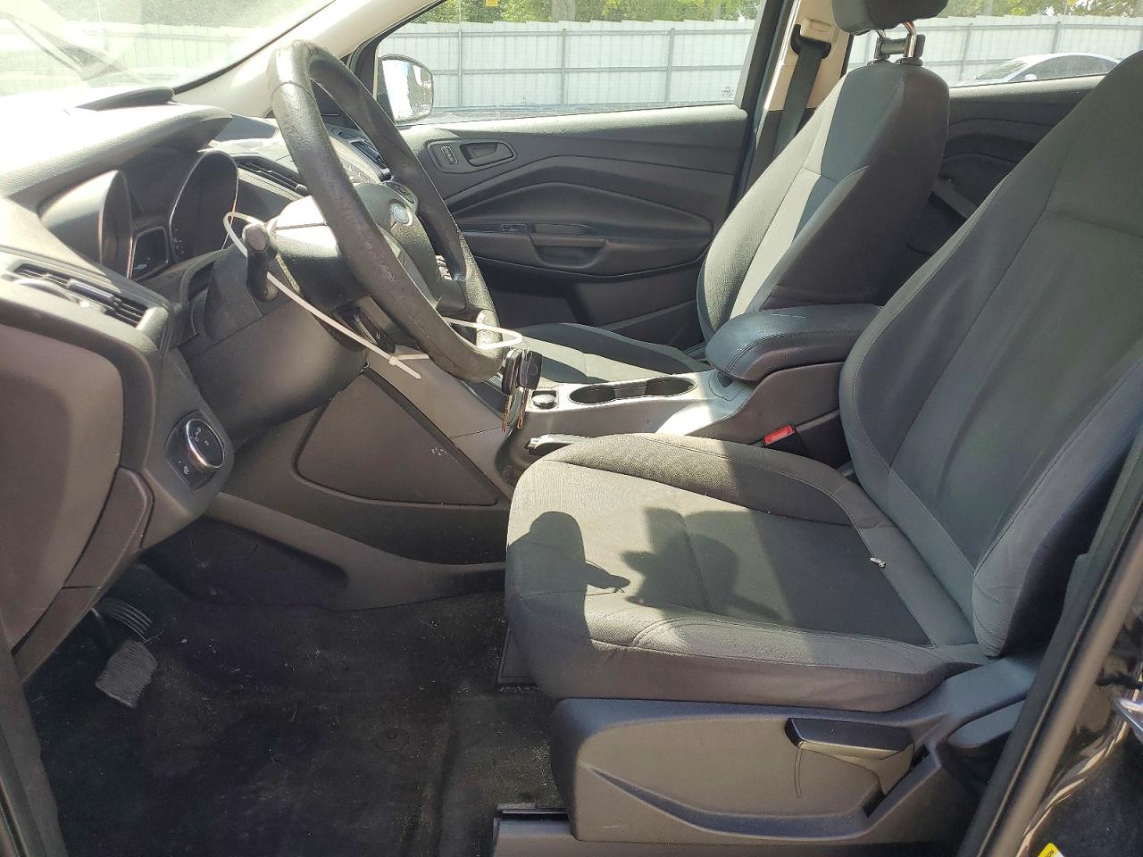 2014 Ford Escape S Black vin: 1FMCU0F73EUB80205