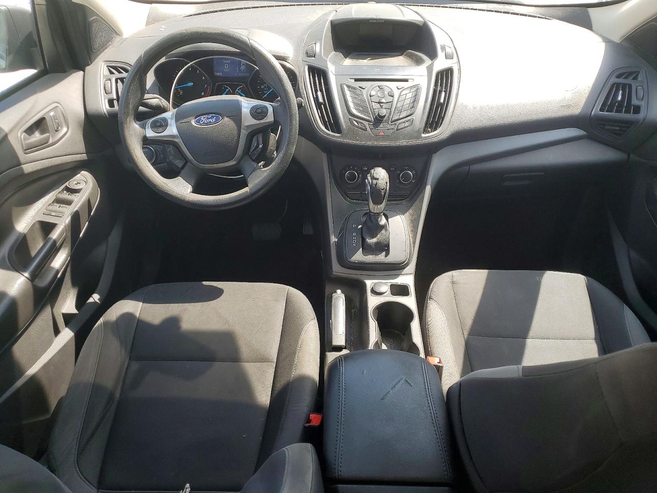 2014 Ford Escape S Black vin: 1FMCU0F73EUB80205