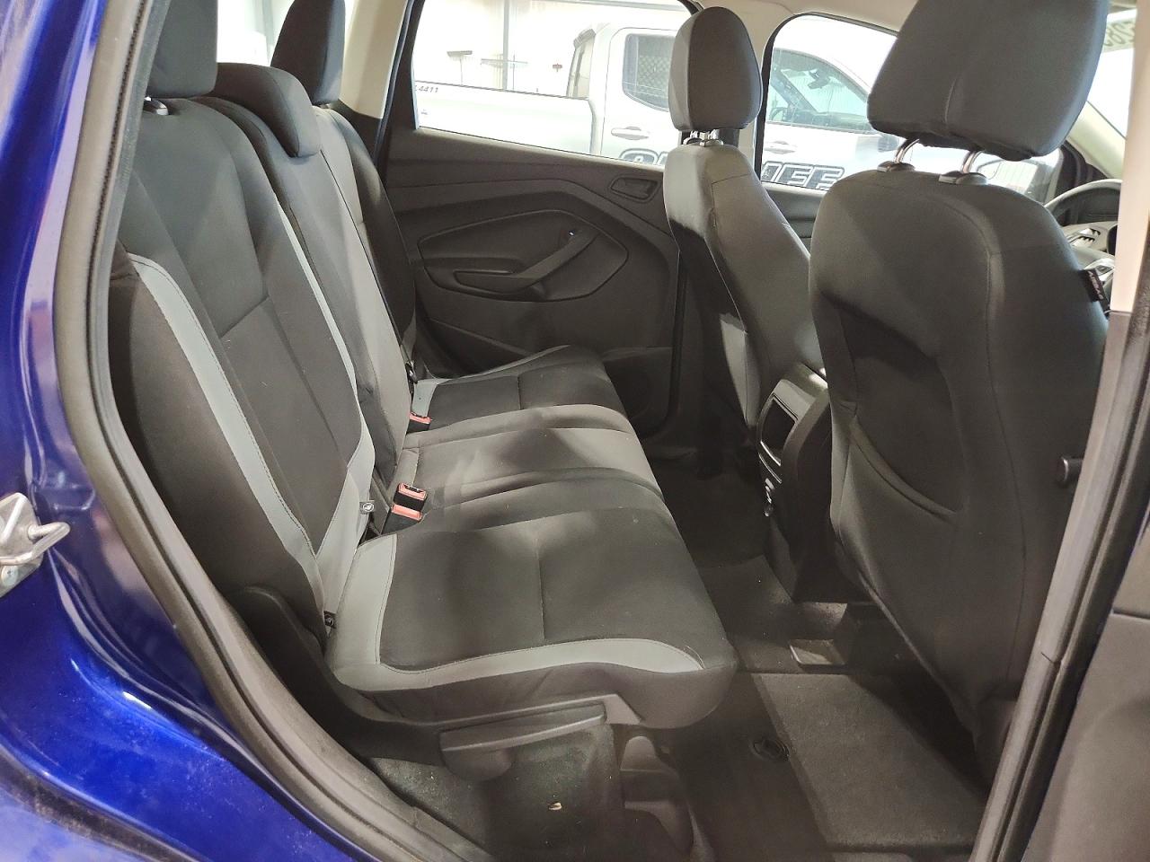 2014 Ford Escape S Blue vin: 1FMCU0F73EUD01136