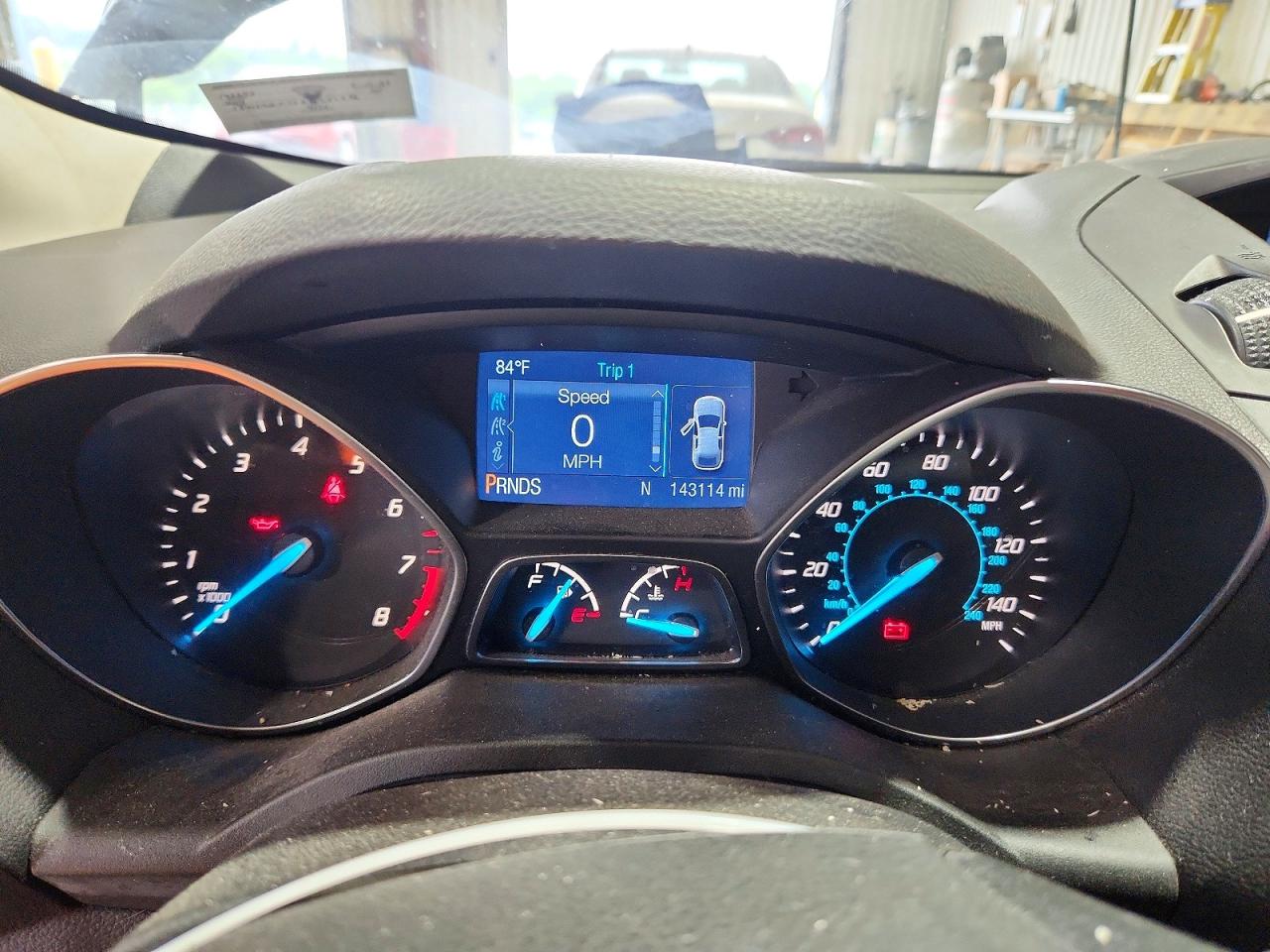 2014 Ford Escape S Black vin: 1FMCU0F73EUD22696