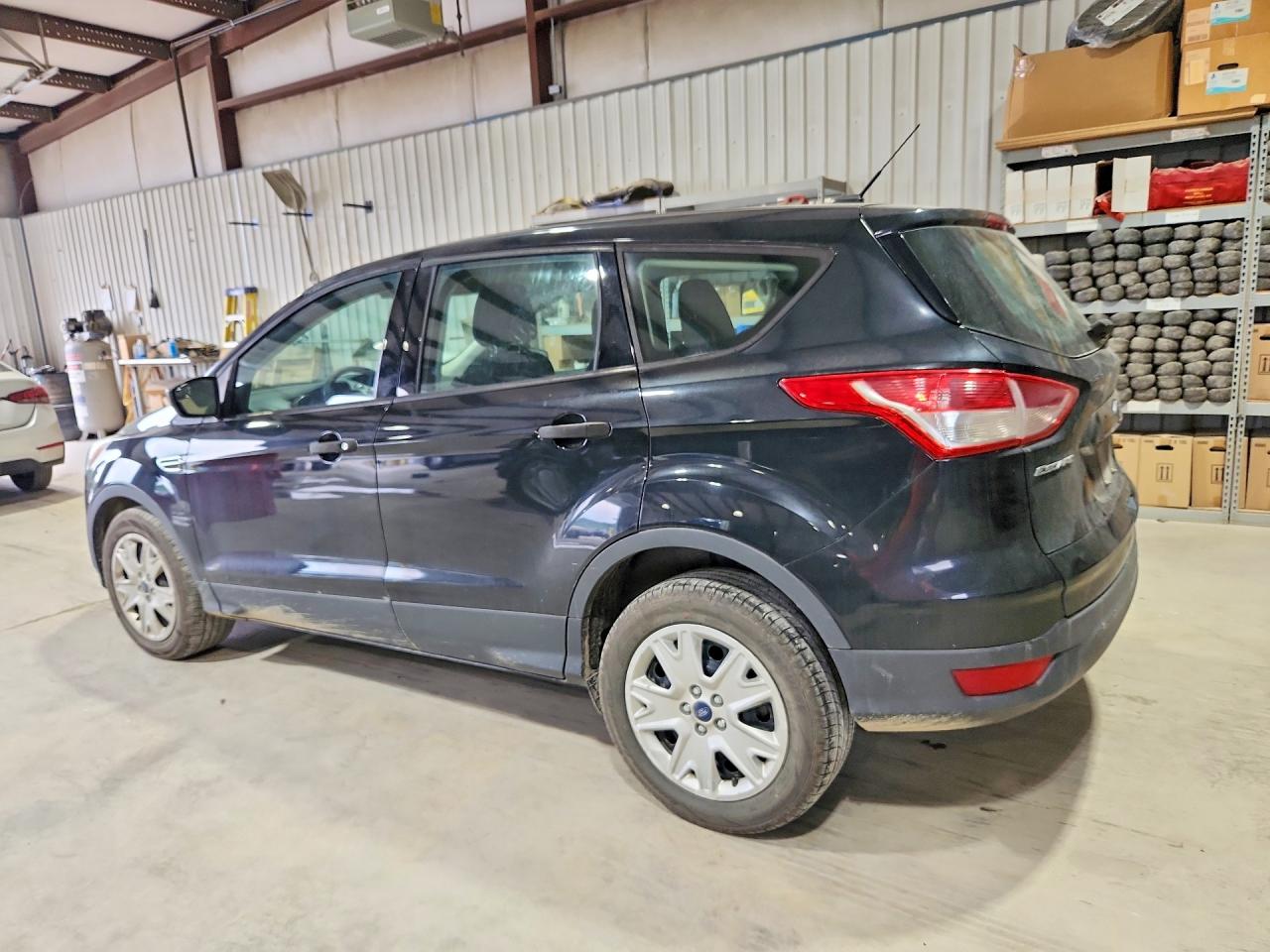 2014 Ford Escape S Black vin: 1FMCU0F73EUD22696