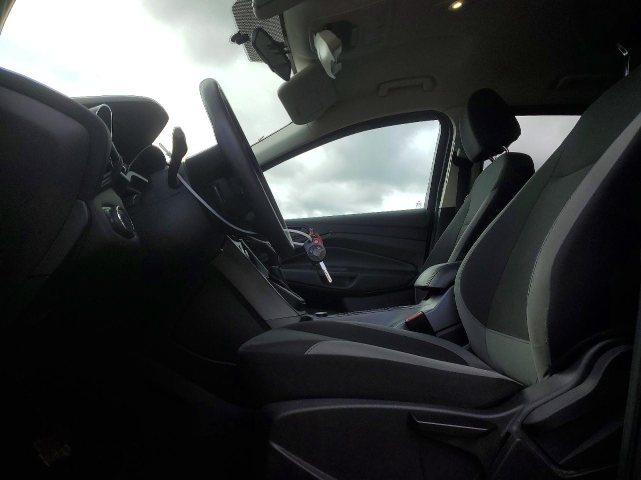 2014 Ford Escape S Gray vin: 1FMCU0F73EUD89542