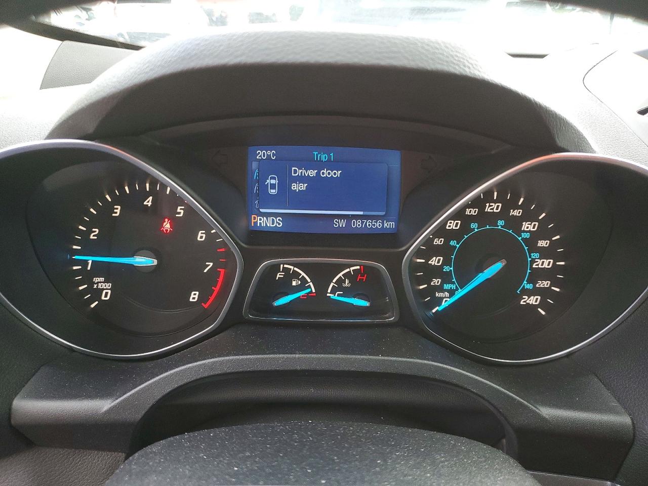 2014 Ford Escape S Gray vin: 1FMCU0F73EUD89542