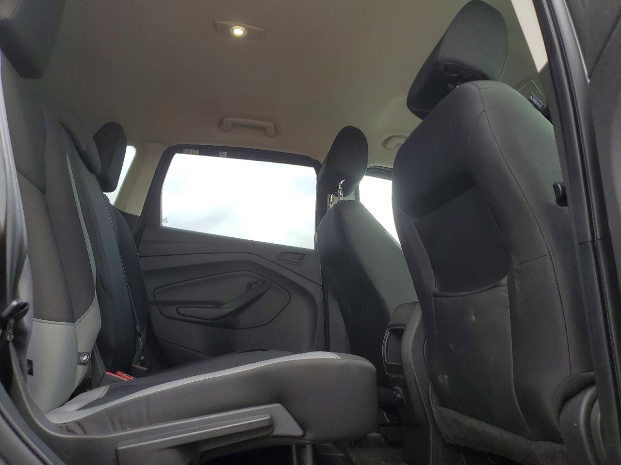 2014 Ford Escape S Gray vin: 1FMCU0F73EUD89542