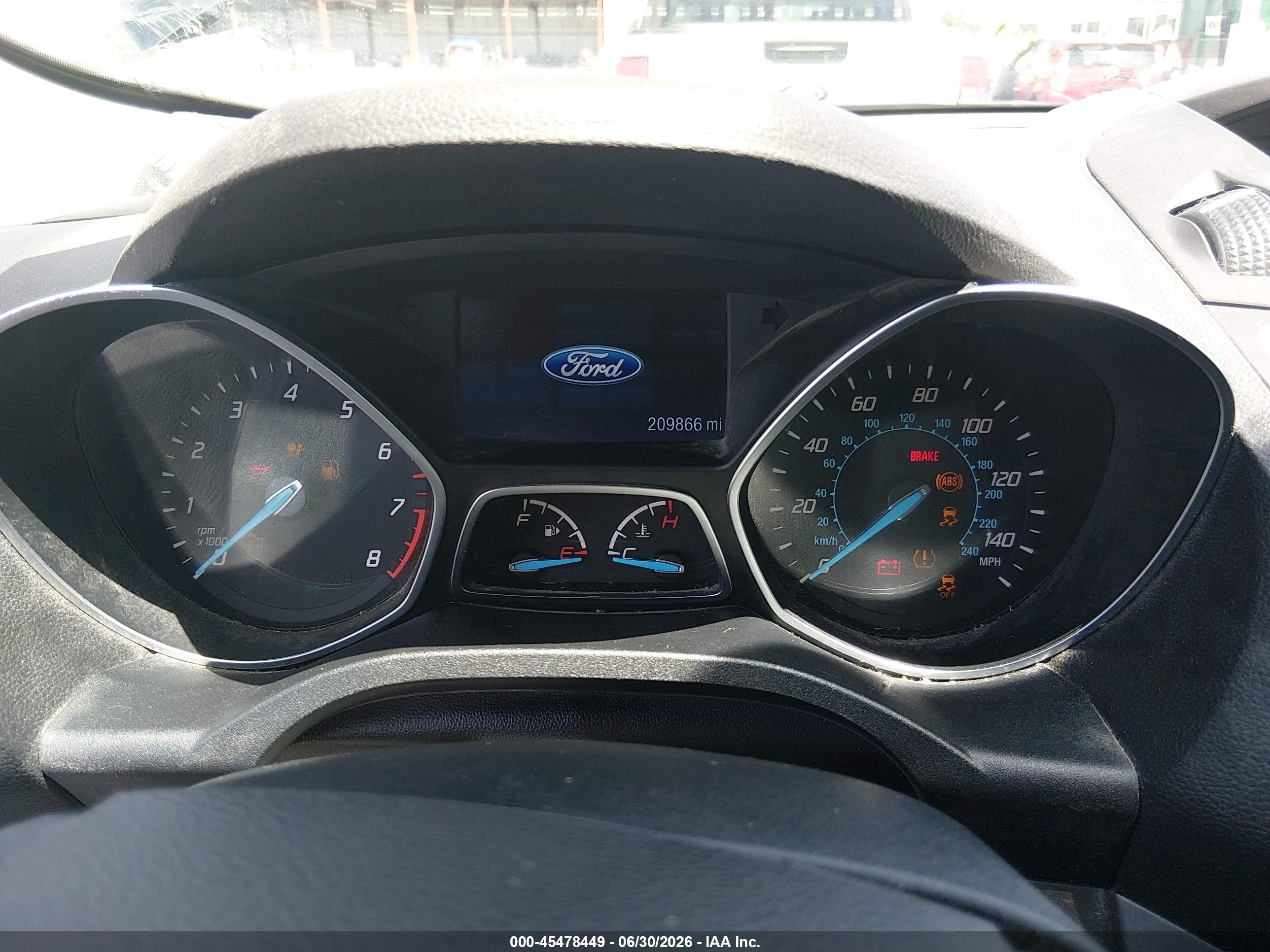 2014 Ford Escape S Black vin: 1FMCU0F73EUE39548