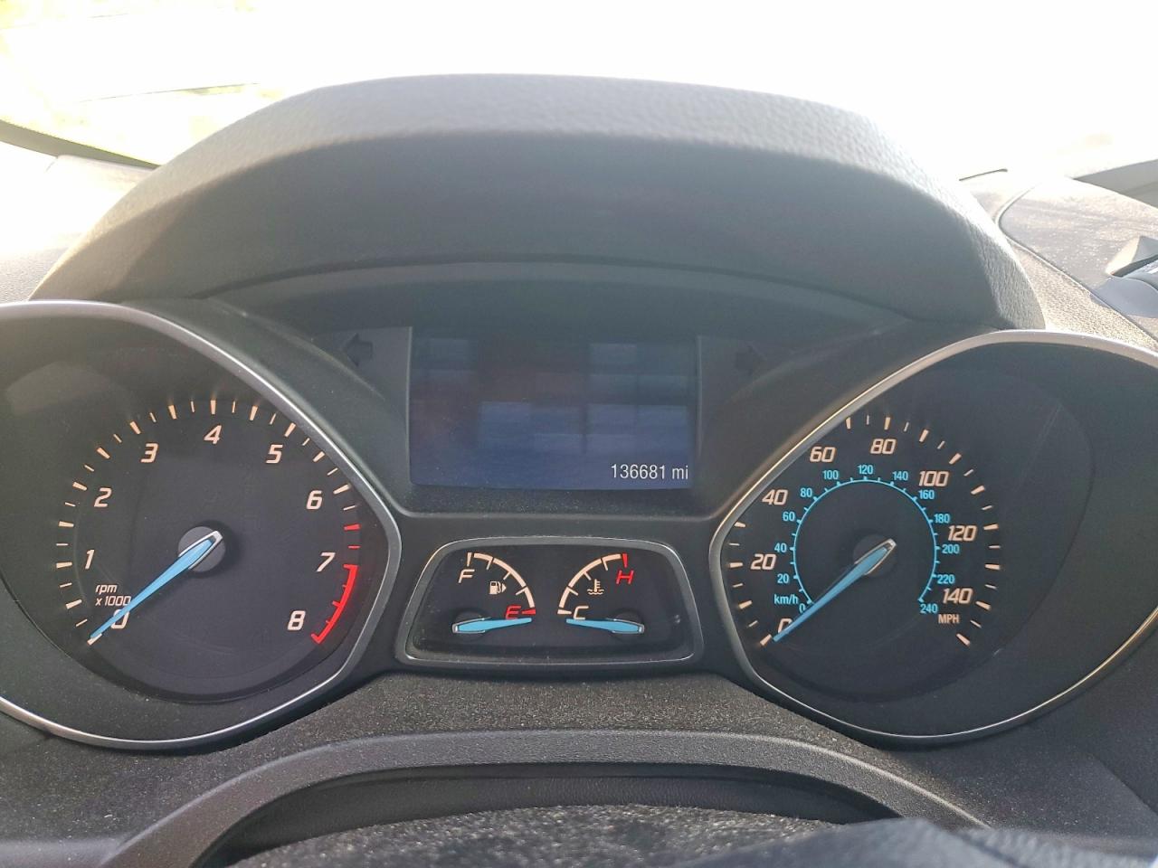 2015 Ford Escape S Charcoal vin: 1FMCU0F73FUA11674