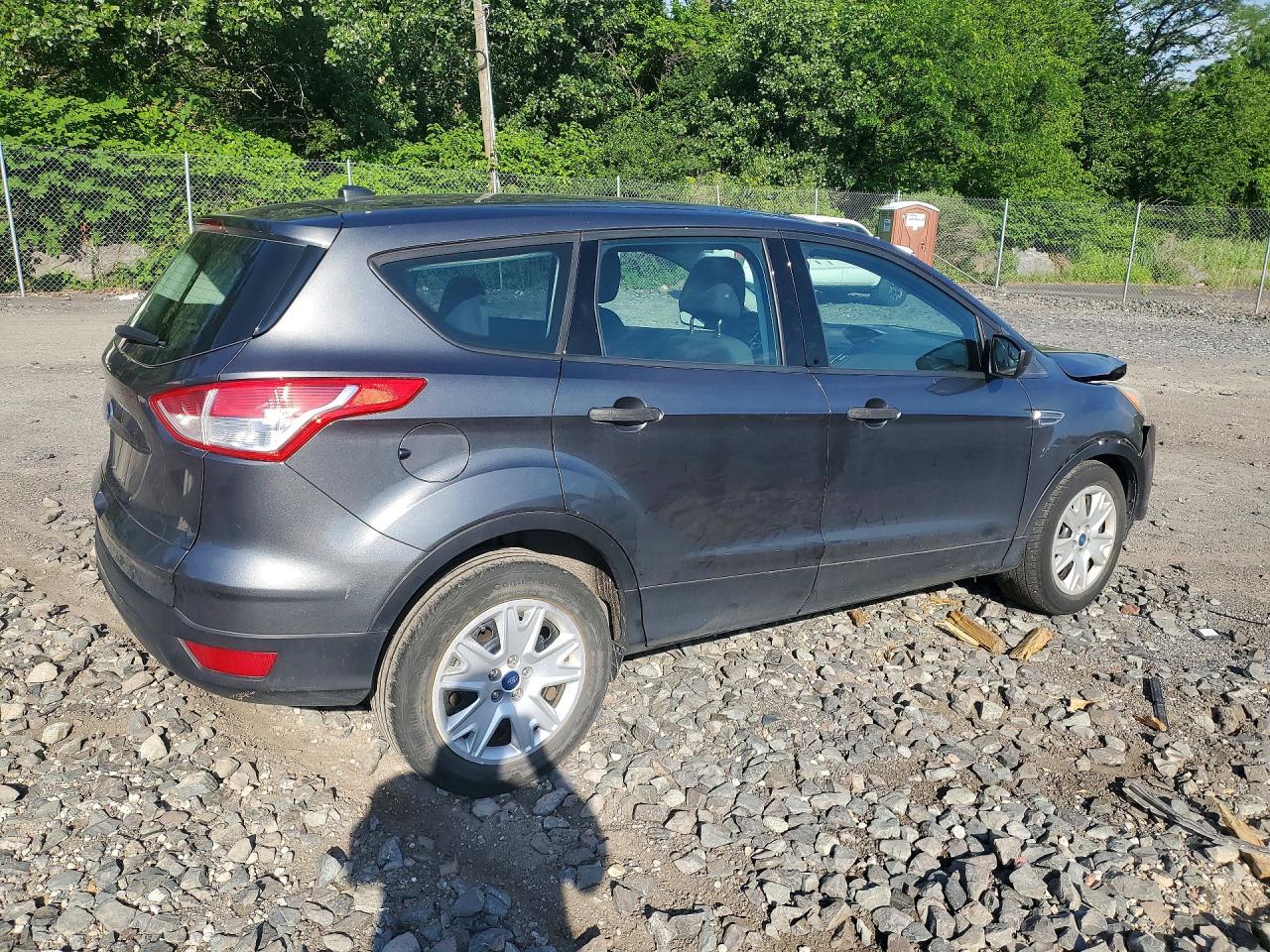 2015 Ford Escape S Charcoal vin: 1FMCU0F73FUA11674