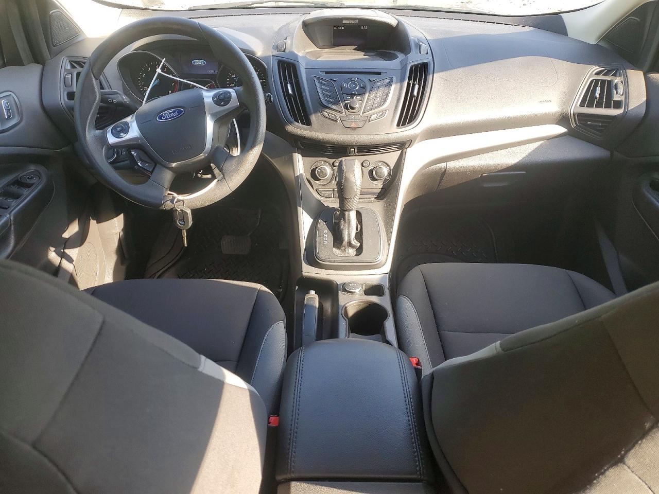 2015 Ford Escape S Charcoal vin: 1FMCU0F73FUA11674