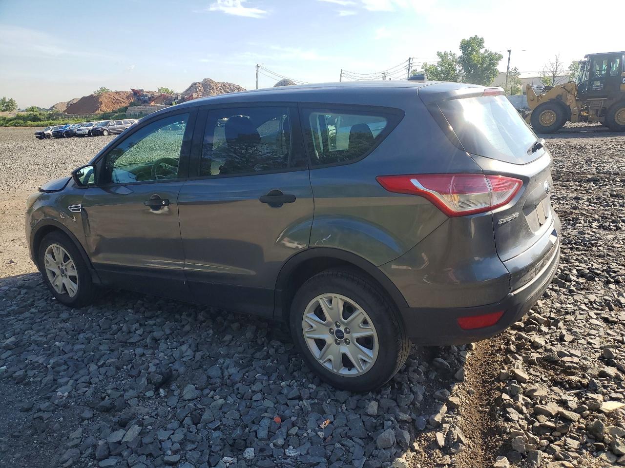 2015 Ford Escape S Charcoal vin: 1FMCU0F73FUA11674