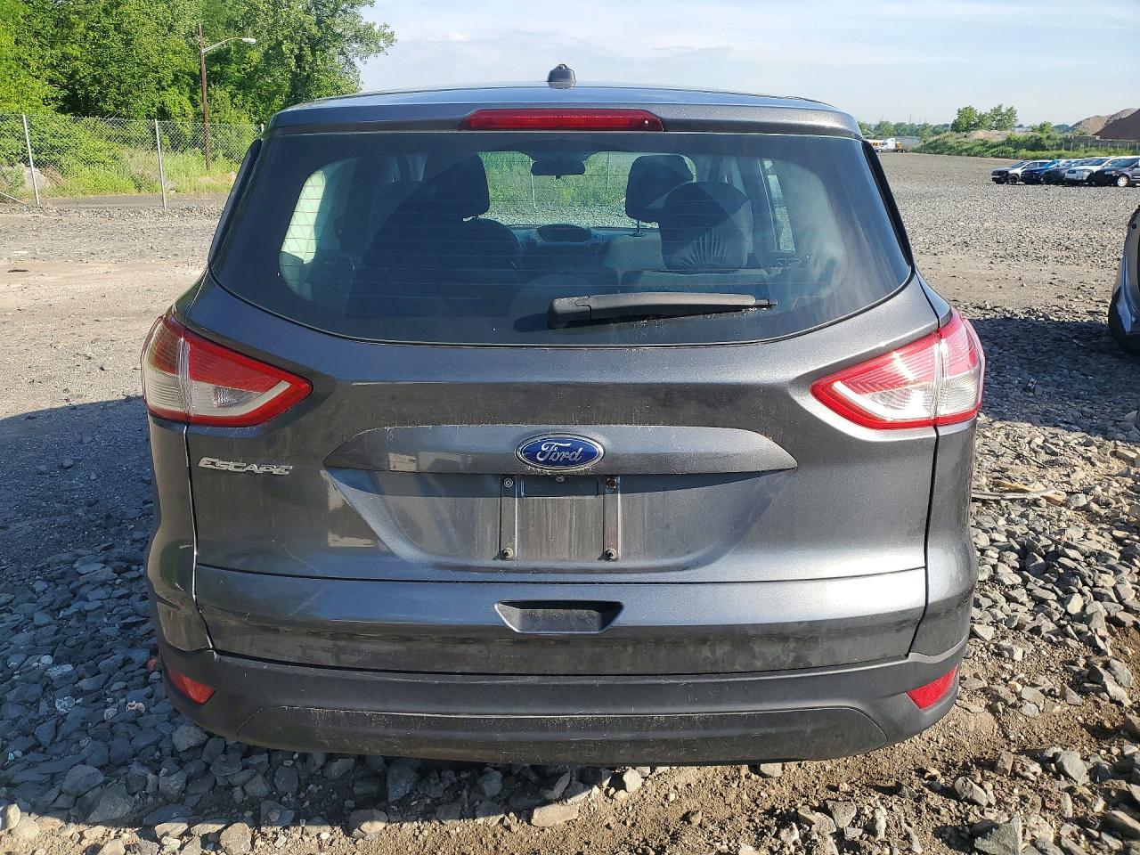 2015 Ford Escape S Charcoal vin: 1FMCU0F73FUA11674