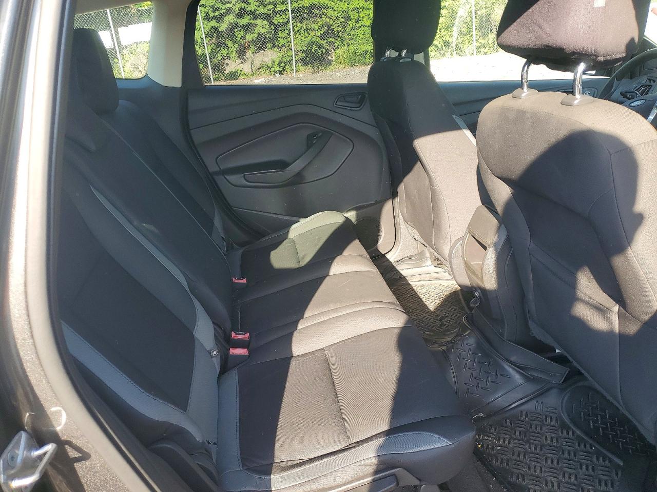 2015 Ford Escape S Charcoal vin: 1FMCU0F73FUA11674
