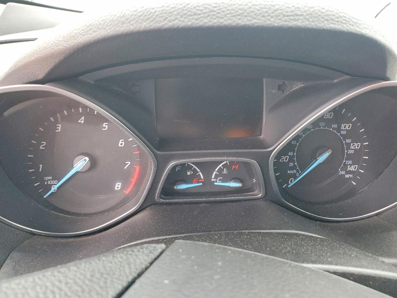 2015 Ford Escape S White vin: 1FMCU0F73FUA53696
