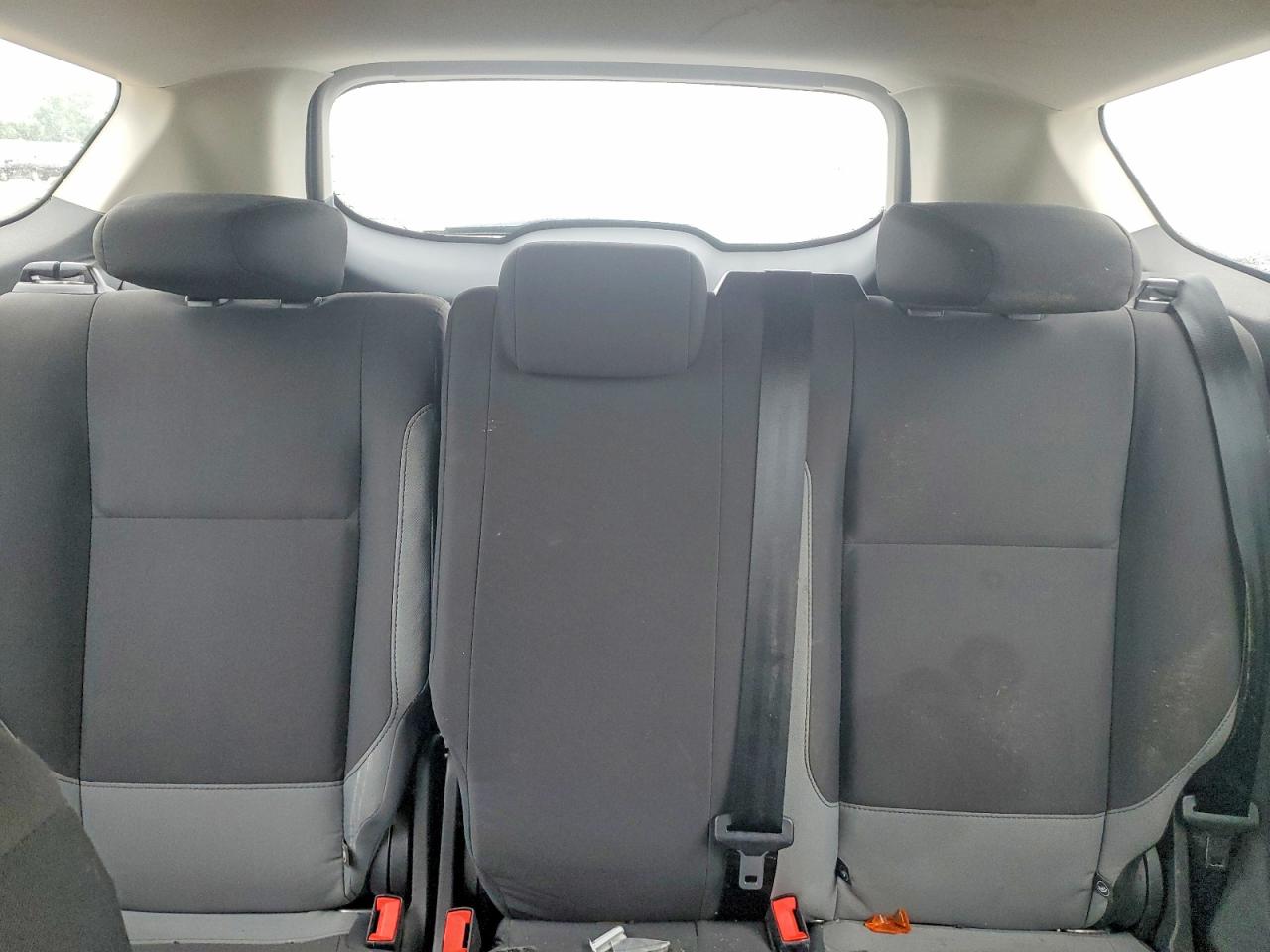 2015 Ford Escape S White vin: 1FMCU0F73FUA53696