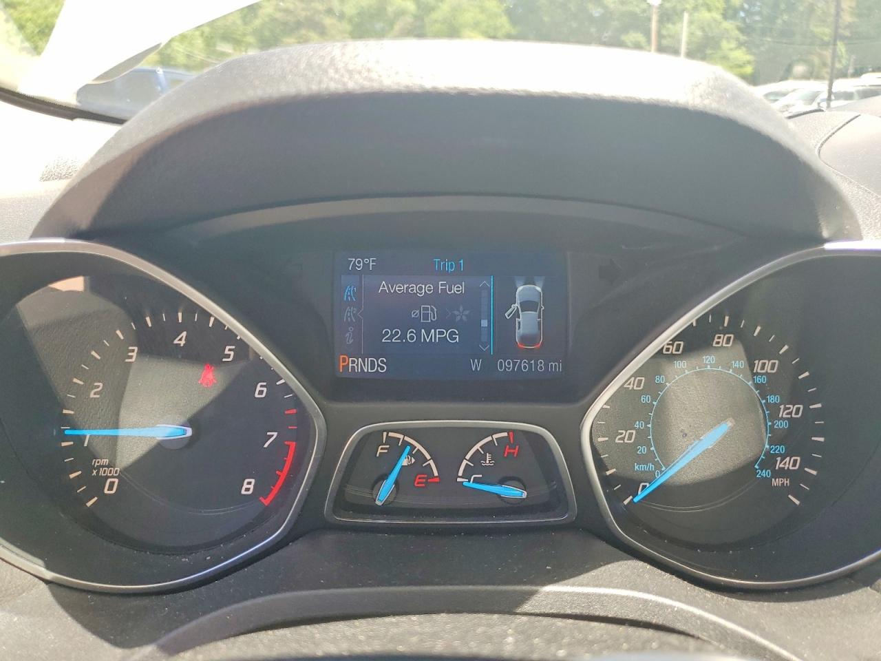 2015 Ford Escape S Silver vin: 1FMCU0F73FUA72023