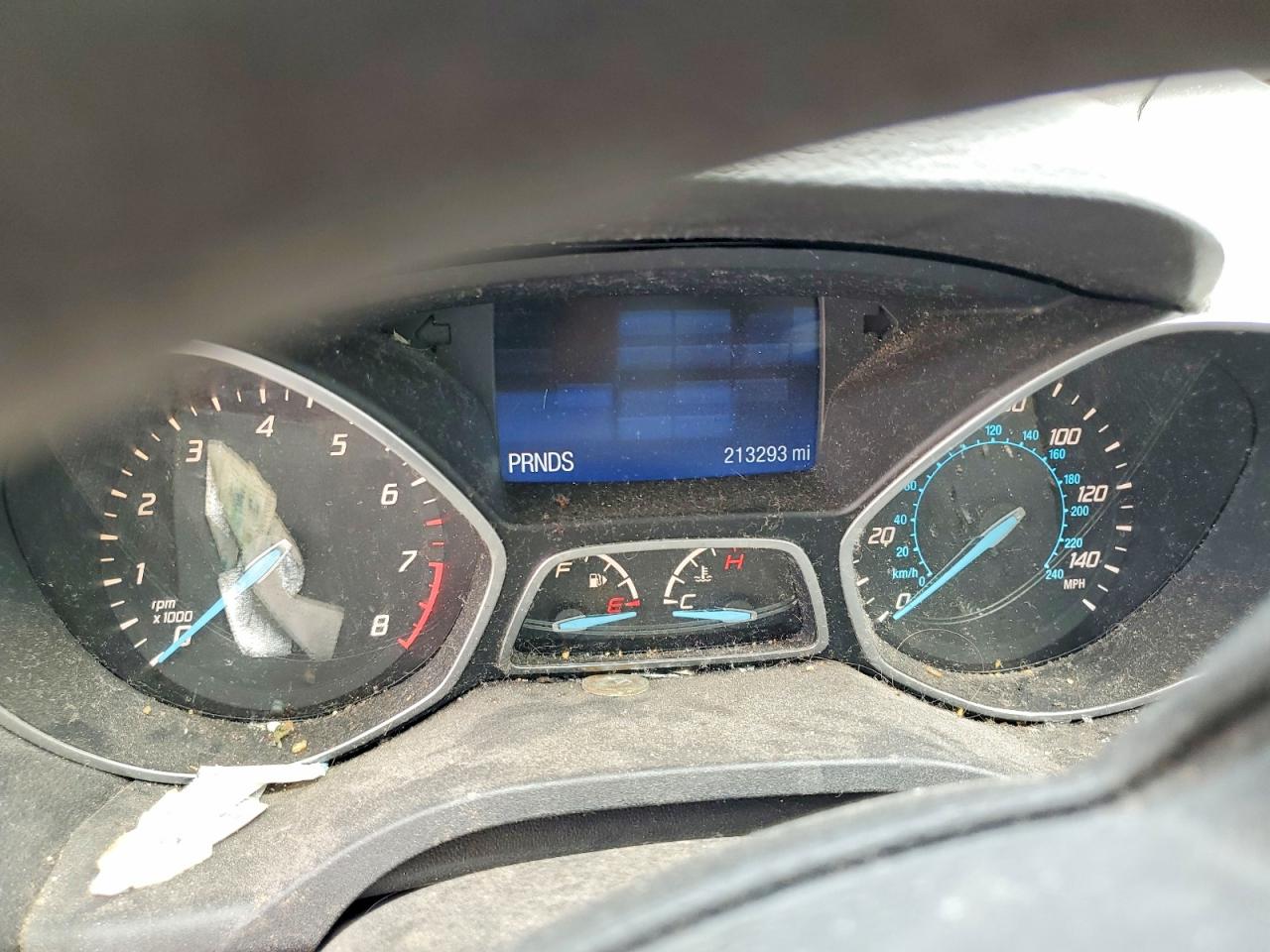 2015 Ford Escape S Blue vin: 1FMCU0F73FUB12570