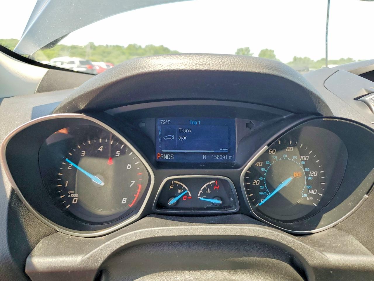 2015 Ford Escape S Black vin: 1FMCU0F73FUB16974