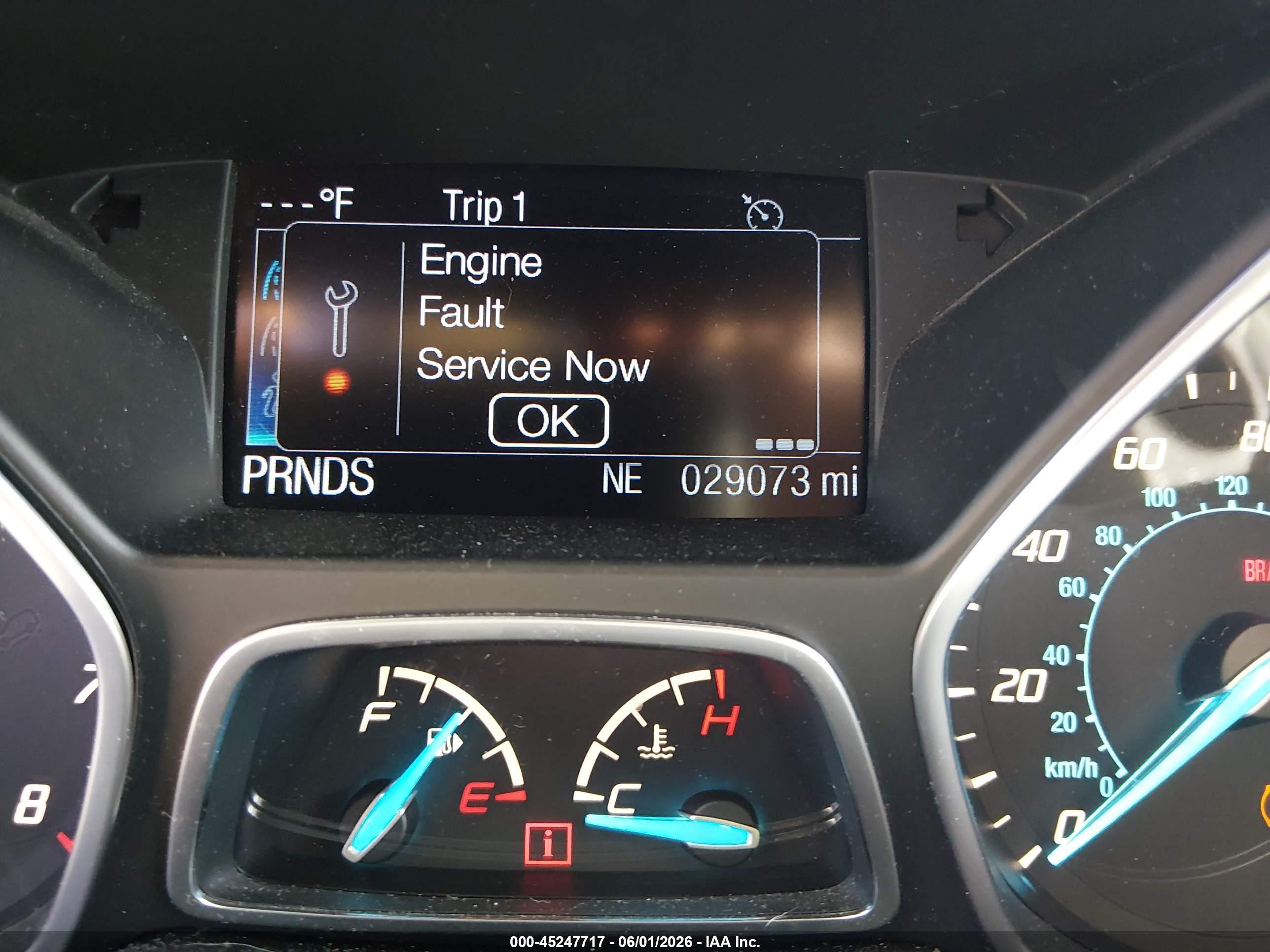 2016 Ford Escape S Burgundy vin: 1FMCU0F73GUB50091