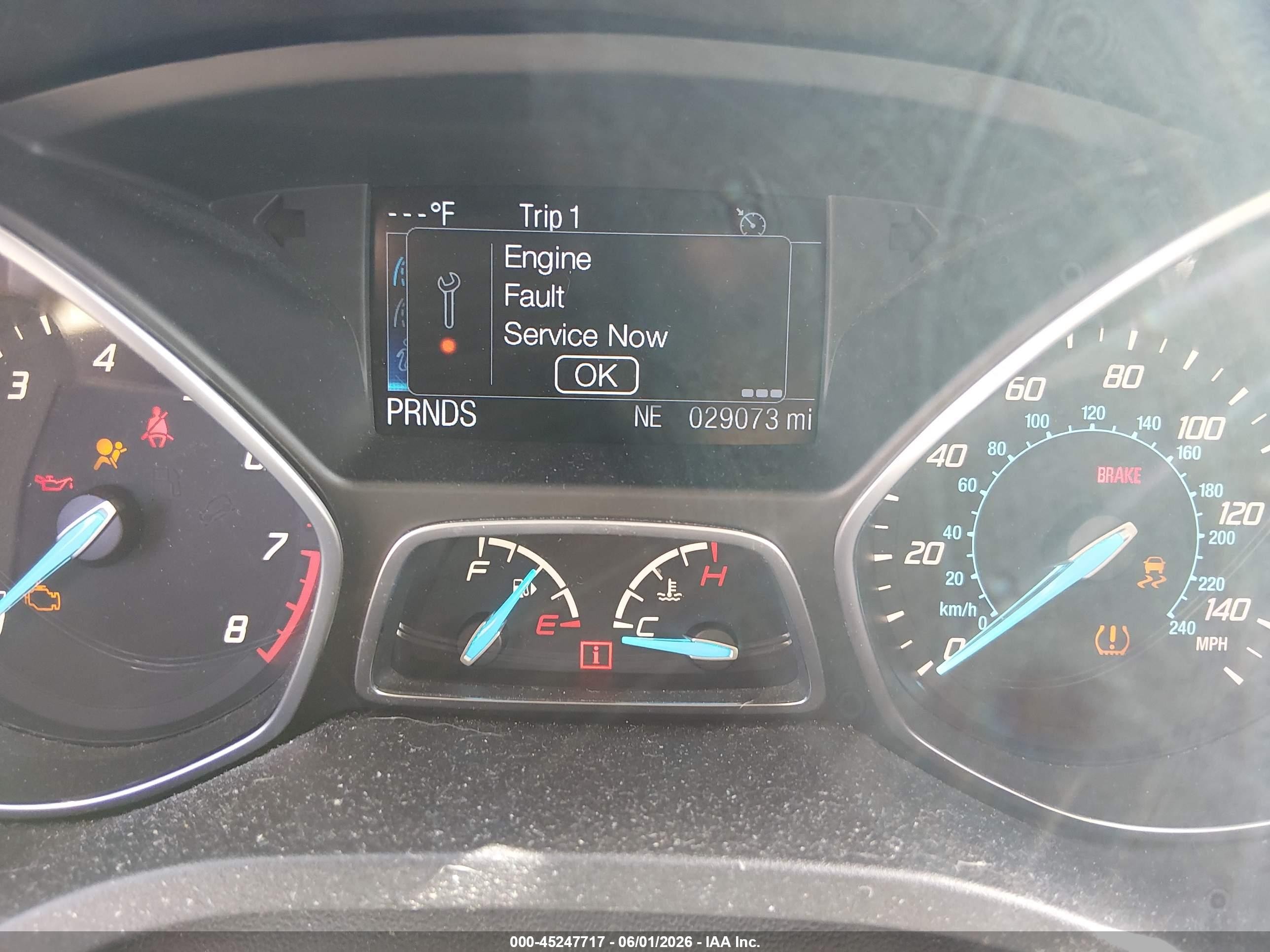 2016 Ford Escape S Burgundy vin: 1FMCU0F73GUB50091
