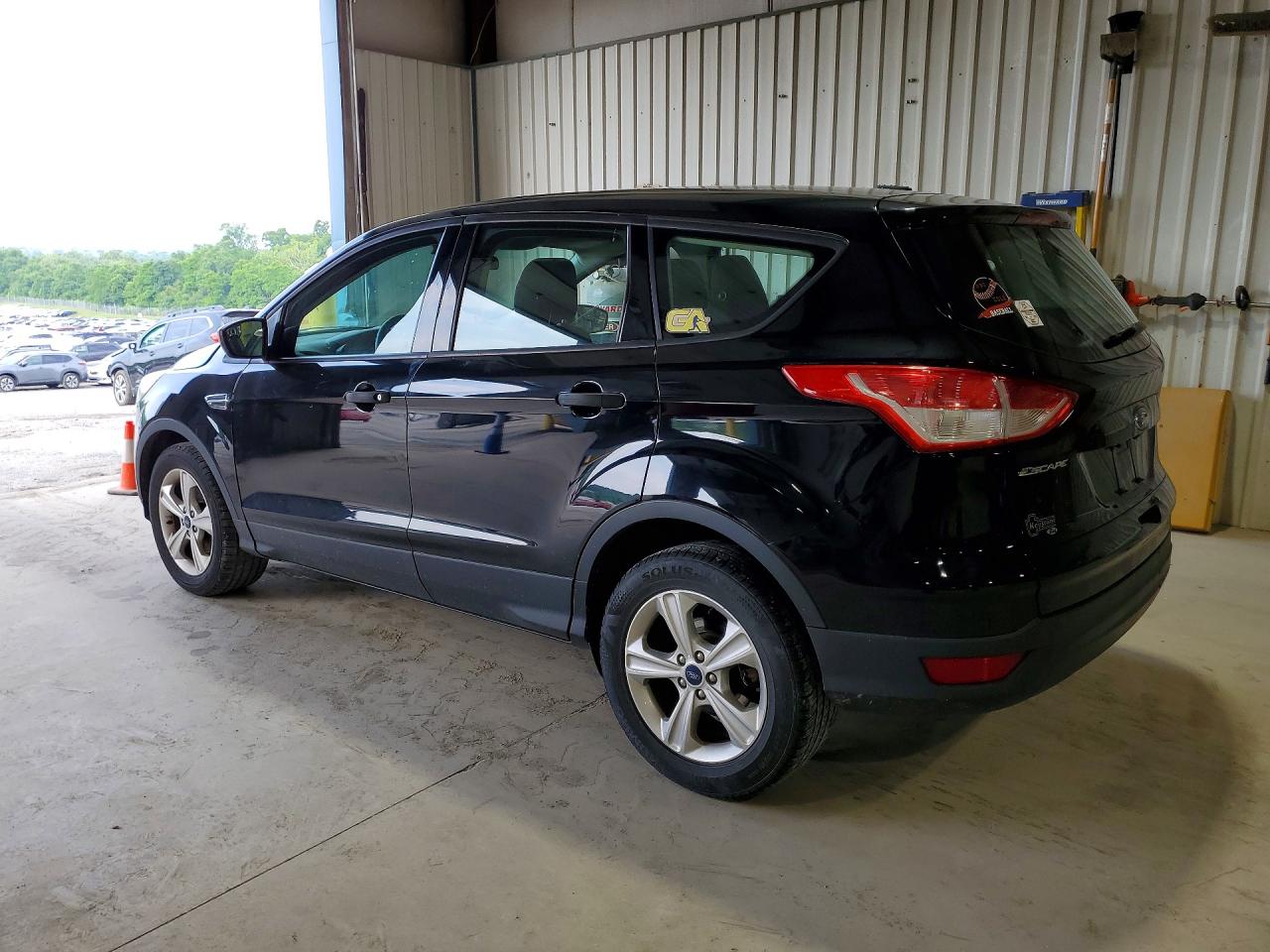 2016 Ford Escape S Black vin: 1FMCU0F73GUC36355