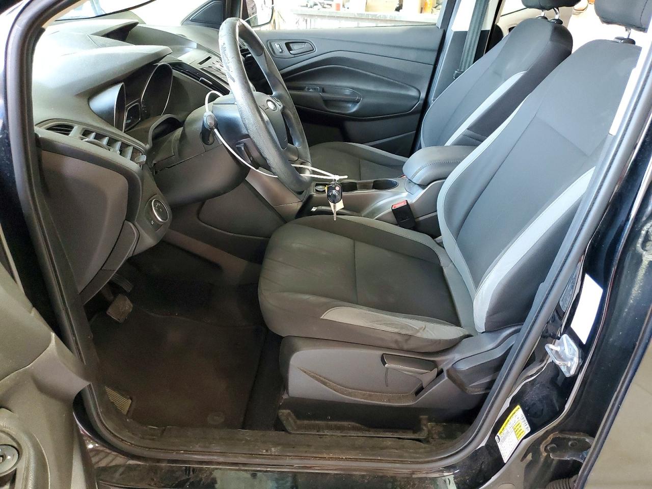 2016 Ford Escape S Black vin: 1FMCU0F73GUC36355