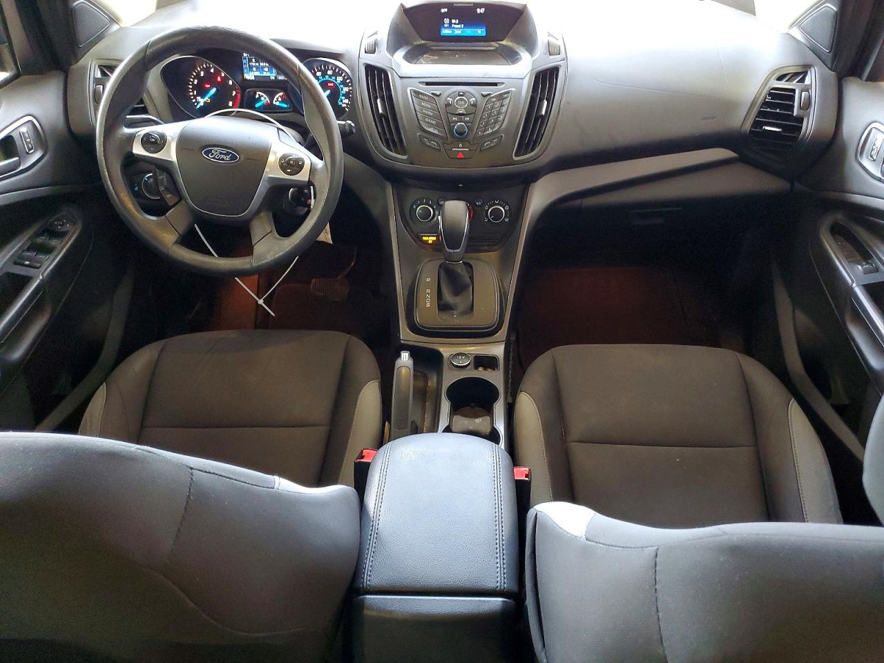 2016 Ford Escape S Black vin: 1FMCU0F73GUC36355