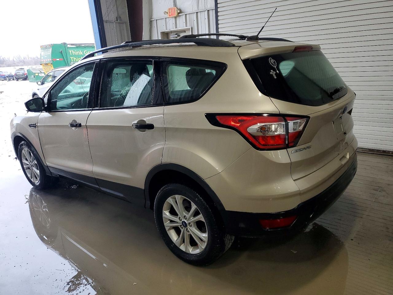 2018 Ford Escape S Gold vin: 1FMCU0F73JUB04719