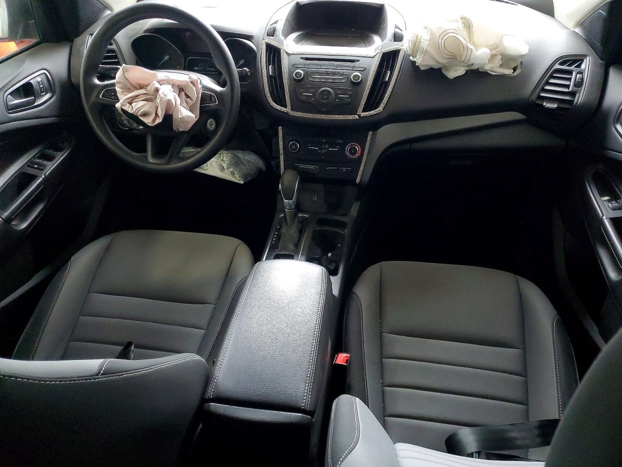 2018 Ford Escape S Gold vin: 1FMCU0F73JUB04719