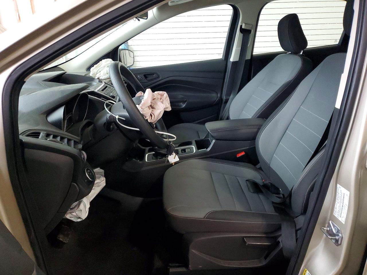 2018 Ford Escape S Gold vin: 1FMCU0F73JUB04719