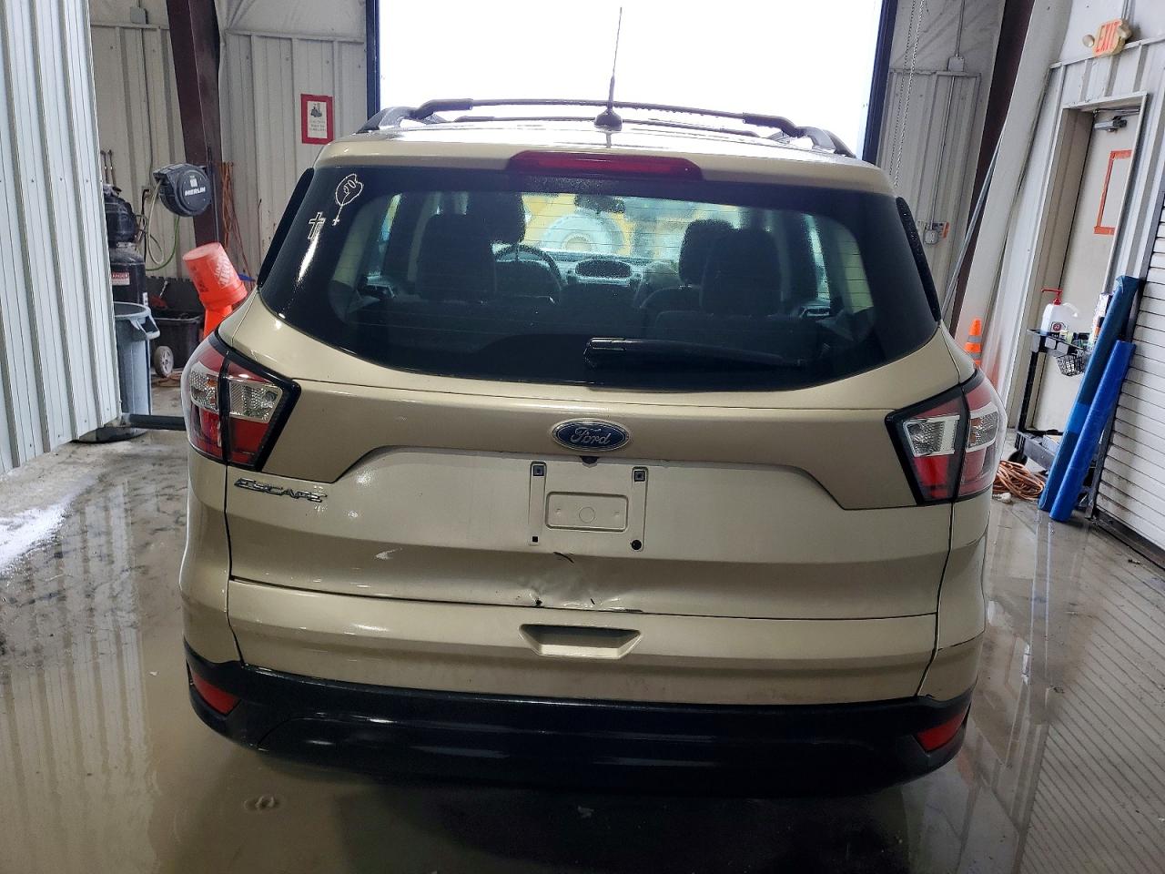 2018 Ford Escape S Gold vin: 1FMCU0F73JUB04719