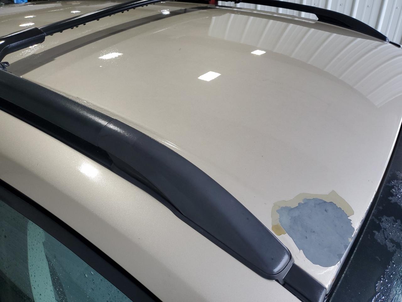 2018 Ford Escape S Gold vin: 1FMCU0F73JUB04719 Damage: Roof Panel, Peeling, > 12 Inches