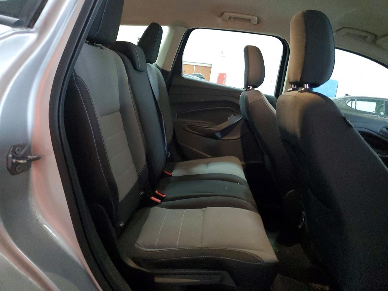 2019 Ford Escape S Серый vin: 1FMCU0F73KUA88314