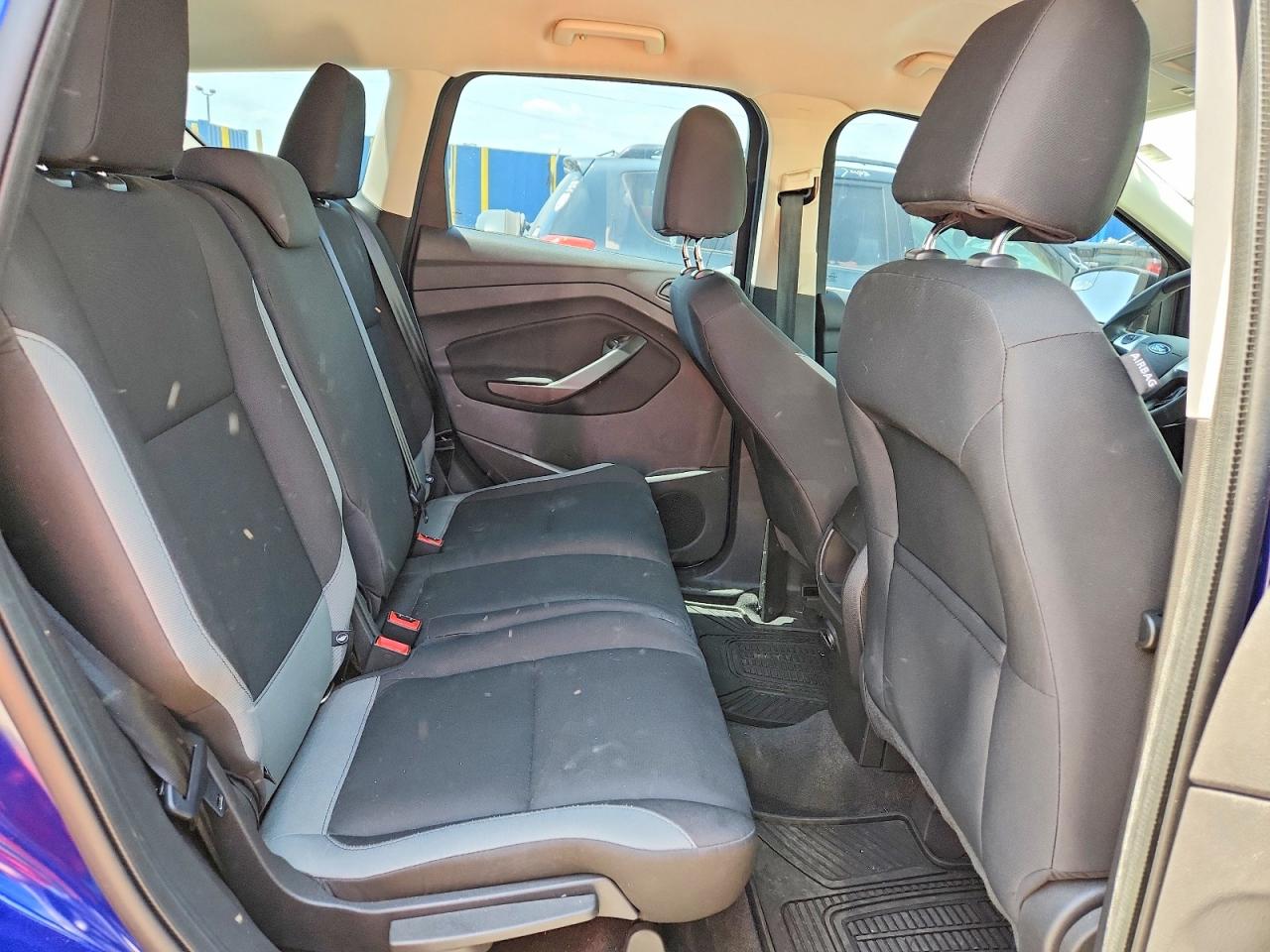 2013 Ford Escape Blue vin: 1FMCU0F74DUA20588