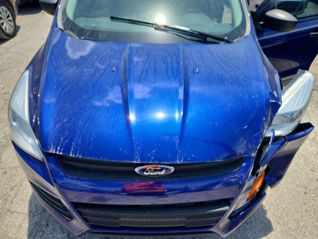2013 Ford Escape Blue vin: 1FMCU0F74DUA20588