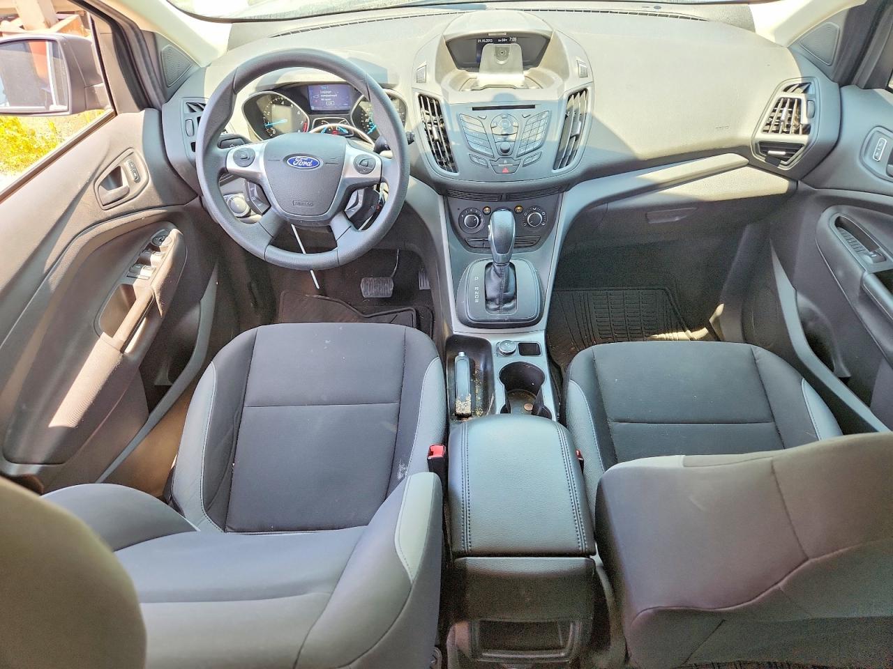 2013 Ford Escape Blue vin: 1FMCU0F74DUA20588